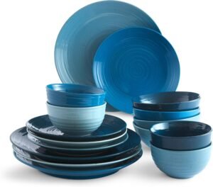 Top 10 Dinnerware Sets Available on Amazon