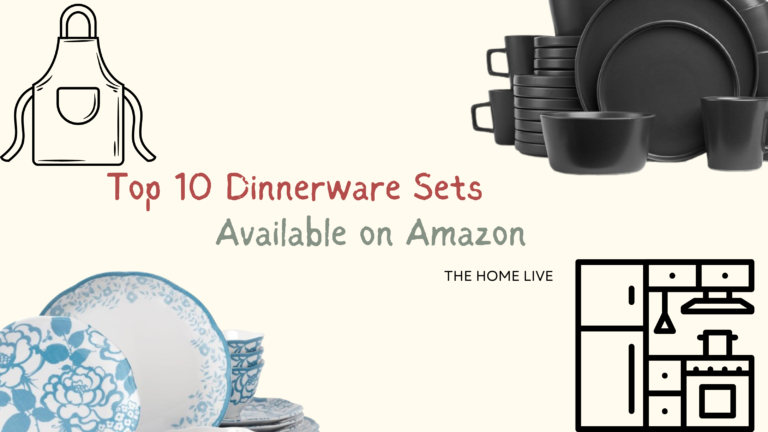 Top 10 Dinnerware Sets Available on Amazon