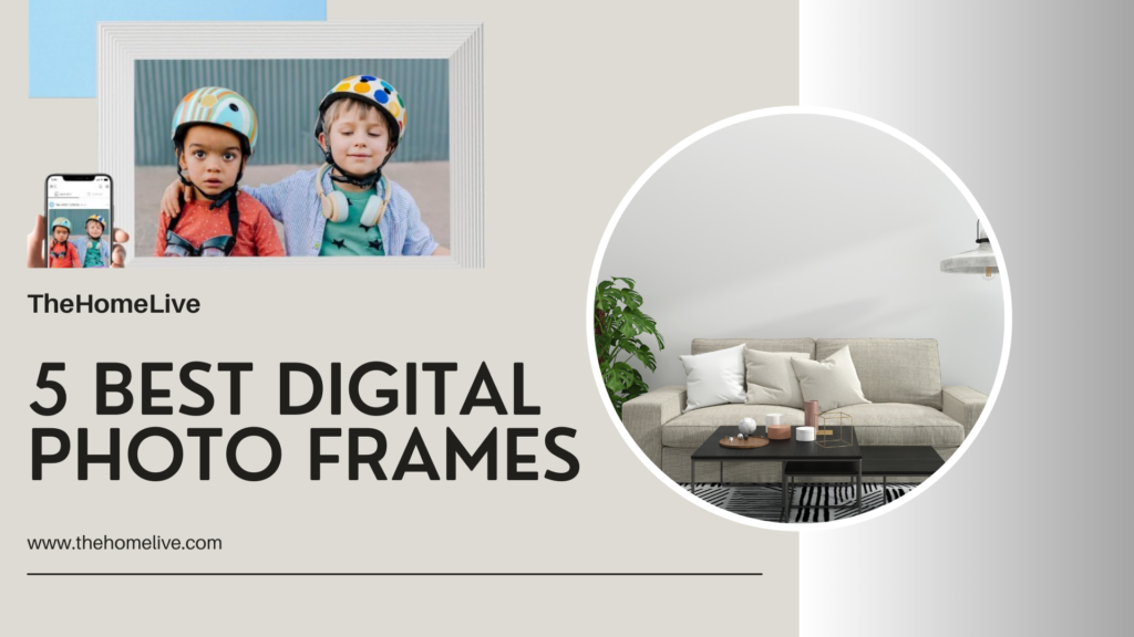 digital photo frame