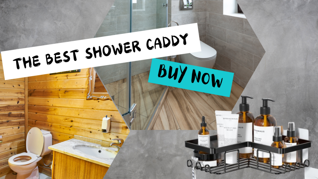 Caddy for Shower